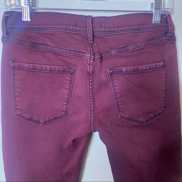 FREE PEOPLE High Rise Skinny Jeans - Picture 8 of 10